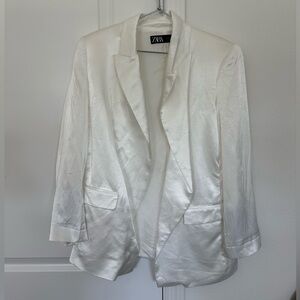 ZARA SATIN BLAZER